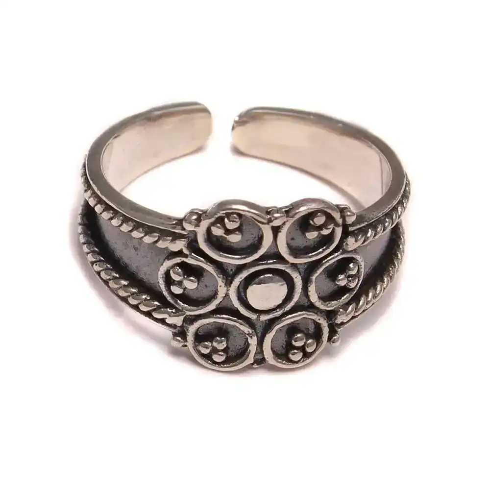 Boho Zehenring 