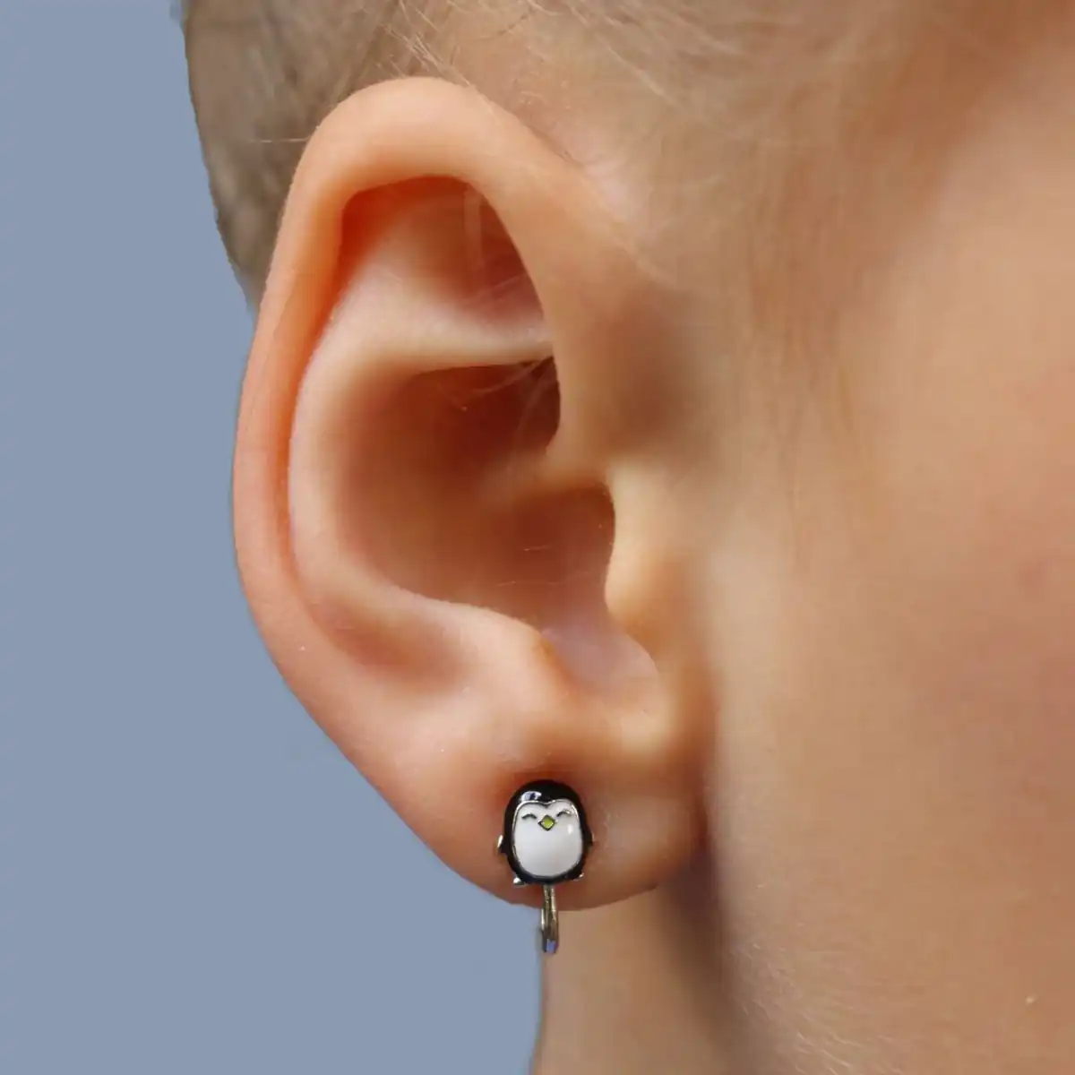  Pinguin Ohrclips