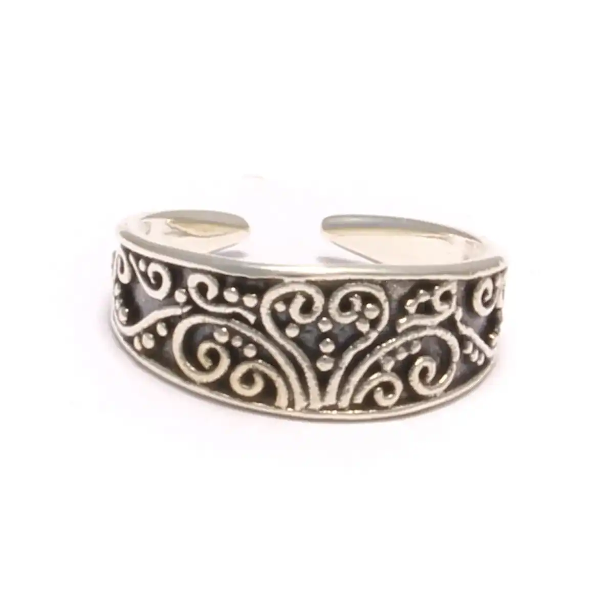  Ornament Zehenring