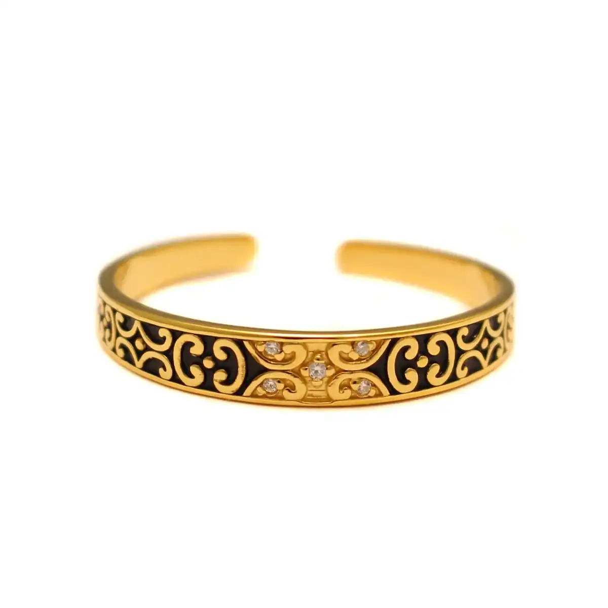 Glitzer Zehenring 